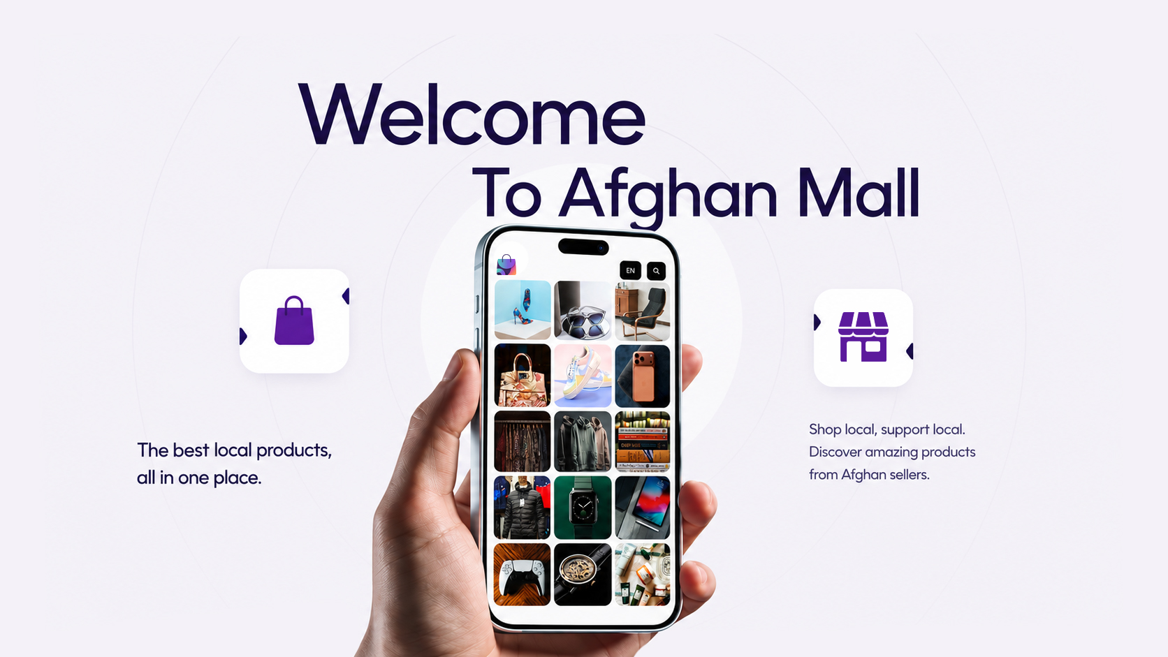 Afghan Mall hero image